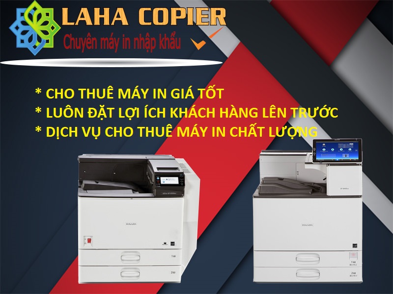 Laha copier cho thuê máy in giá rẻ